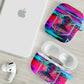 Montford Point Marines Legacy 1942 AirPods Case The Right To Fight Retro Glitch Vaporwave Art