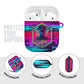 Montford Point Marines Legacy 1942 AirPods Case The Right To Fight Retro Glitch Vaporwave Art