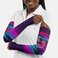 Montford Point Marines Legacy 1942 Arm Sleeves The Right To Fight Retro Glitch Vaporwave Art