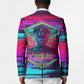 Montford Point Marines Legacy 1942 Blazer The Right To Fight Retro Glitch Vaporwave Art