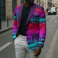 Montford Point Marines Legacy 1942 Blazer The Right To Fight Retro Glitch Vaporwave Art