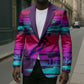 Montford Point Marines Legacy 1942 Blazer The Right To Fight Retro Glitch Vaporwave Art