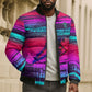 Montford Point Marines Legacy 1942 Bomber Puffer Jacket The Right To Fight Retro Glitch Vaporwave Art