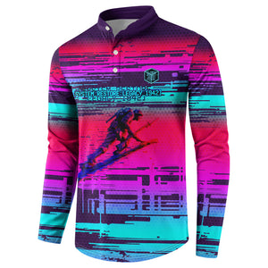 Montford Point Marines Legacy 1942 Button Sweatshirt The Right To Fight Retro Glitch Vaporwave Art