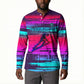 Montford Point Marines Legacy 1942 Button Sweatshirt The Right To Fight Retro Glitch Vaporwave Art