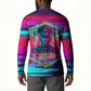 Montford Point Marines Legacy 1942 Button Sweatshirt The Right To Fight Retro Glitch Vaporwave Art