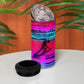 Montford Point Marines Legacy 1942 4 in 1 Can Cooler Tumbler The Right To Fight Retro Glitch Vaporwave Art
