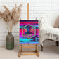 Montford Point Marines Legacy 1942 Canvas Wall Art The Right To Fight Retro Glitch Vaporwave Art