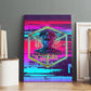 Montford Point Marines Legacy 1942 Canvas Wall Art The Right To Fight Retro Glitch Vaporwave Art