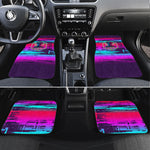 Montford Point Marines Legacy 1942 Car Mats The Right To Fight Retro Glitch Vaporwave Art