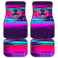 Montford Point Marines Legacy 1942 Car Mats The Right To Fight Retro Glitch Vaporwave Art