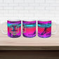 Montford Point Marines Legacy 1942 Ceramic Mug The Right To Fight Retro Glitch Vaporwave Art
