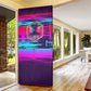 Montford Point Marines Legacy 1942 Door Cover The Right To Fight Retro Glitch Vaporwave Art