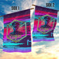 Montford Point Marines Legacy 1942 Garden Flag The Right To Fight Retro Glitch Vaporwave Art