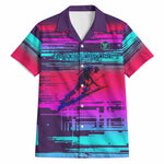 Montford Point Marines Legacy 1942 Hawaiian Shirt The Right To Fight Retro Glitch Vaporwave Art