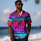 Montford Point Marines Legacy 1942 Hawaiian Shirt The Right To Fight Retro Glitch Vaporwave Art