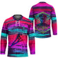 Montford Point Marines Legacy 1942 Hockey Jersey The Right To Fight Retro Glitch Vaporwave Art