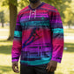 Montford Point Marines Legacy 1942 Hockey Jersey The Right To Fight Retro Glitch Vaporwave Art