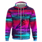 Montford Point Marines Legacy 1942 Hoodie The Right To Fight Retro Glitch Vaporwave Art