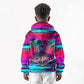 Montford Point Marines Legacy 1942 Kid Hoodie The Right To Fight Retro Glitch Vaporwave Art