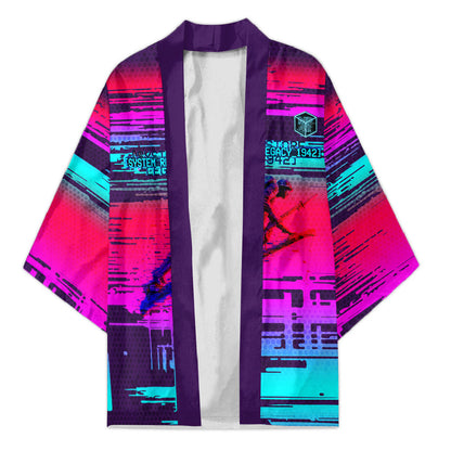 Montford Point Marines Legacy 1942 Kimono The Right To Fight Retro Glitch Vaporwave Art