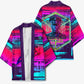 Montford Point Marines Legacy 1942 Kimono The Right To Fight Retro Glitch Vaporwave Art
