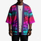 Montford Point Marines Legacy 1942 Kimono The Right To Fight Retro Glitch Vaporwave Art
