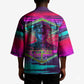 Montford Point Marines Legacy 1942 Kimono The Right To Fight Retro Glitch Vaporwave Art