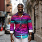 Montford Point Marines Legacy 1942 Long Sleeve Button Shirt The Right To Fight Retro Glitch Vaporwave Art