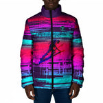Montford Point Marines Legacy 1942 Padded Jacket The Right To Fight Retro Glitch Vaporwave Art