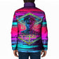 Montford Point Marines Legacy 1942 Padded Jacket The Right To Fight Retro Glitch Vaporwave Art