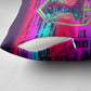 Montford Point Marines Legacy 1942 Pillow Cover The Right To Fight Retro Glitch Vaporwave Art