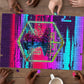 Montford Point Marines Legacy 1942 Puzzle The Right To Fight Retro Glitch Vaporwave Art