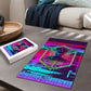 Montford Point Marines Legacy 1942 Puzzle The Right To Fight Retro Glitch Vaporwave Art