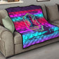 Montford Point Marines Legacy 1942 Quilt The Right To Fight Retro Glitch Vaporwave Art