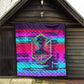 Montford Point Marines Legacy 1942 Quilt The Right To Fight Retro Glitch Vaporwave Art