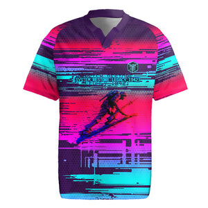 Montford Point Marines Legacy 1942 Rugby Jersey The Right To Fight Retro Glitch Vaporwave Art