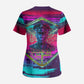 Montford Point Marines Legacy 1942 Scrub Top The Right To Fight Retro Glitch Vaporwave Art