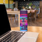 Montford Point Marines Legacy 1942 Skinny Tumbler The Right To Fight Retro Glitch Vaporwave Art