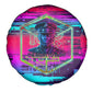 Montford Point Marines Legacy 1942 Spare Tire Cover The Right To Fight Retro Glitch Vaporwave Art