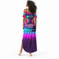 Montford Point Marines Legacy 1942 Summer Maxi Dress The Right To Fight Retro Glitch Vaporwave Art