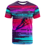 Montford Point Marines Legacy 1942 T shirt The Right To Fight Retro Glitch Vaporwave Art