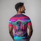 Montford Point Marines Legacy 1942 T shirt The Right To Fight Retro Glitch Vaporwave Art