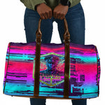 Montford Point Marines Legacy 1942 Travel Bag The Right To Fight Retro Glitch Vaporwave Art