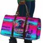 Montford Point Marines Legacy 1942 Travel Bag The Right To Fight Retro Glitch Vaporwave Art