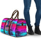 Montford Point Marines Legacy 1942 Travel Bag The Right To Fight Retro Glitch Vaporwave Art