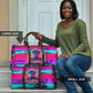 Montford Point Marines Legacy 1942 Travel Bag The Right To Fight Retro Glitch Vaporwave Art
