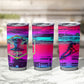 Montford Point Marines Legacy 1942 Tumbler Cup The Right To Fight Retro Glitch Vaporwave Art