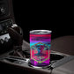 Montford Point Marines Legacy 1942 Tumbler Cup The Right To Fight Retro Glitch Vaporwave Art