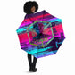 Montford Point Marines Legacy 1942 Umbrella The Right To Fight Retro Glitch Vaporwave Art